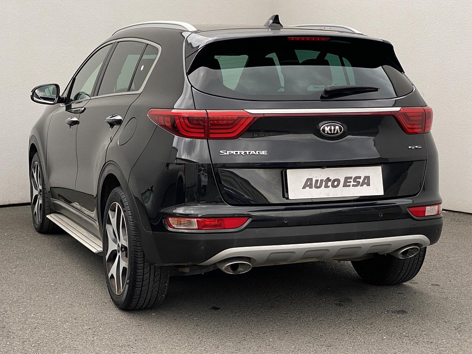 Kia Sportage 2.0 CRDi GT Line