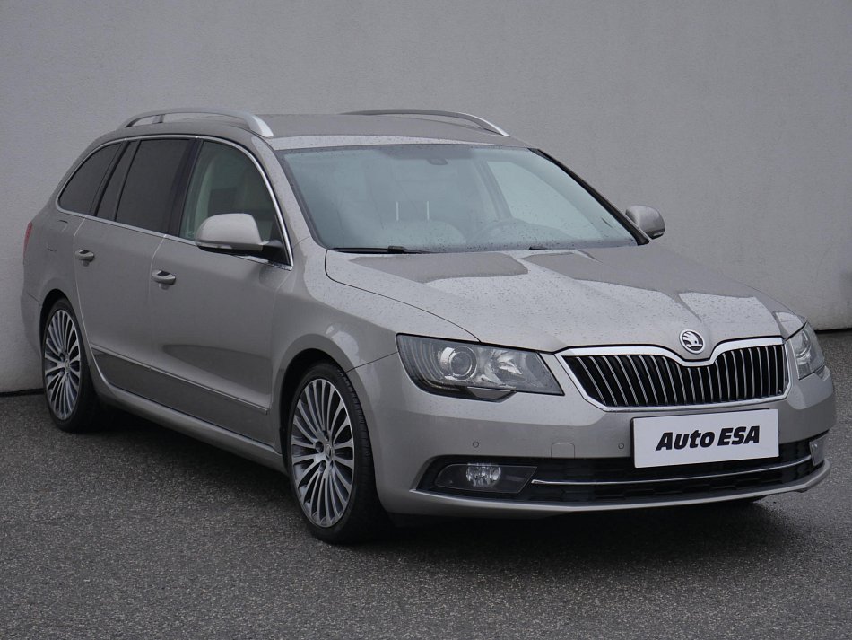 Škoda Superb II 3.6 L&K