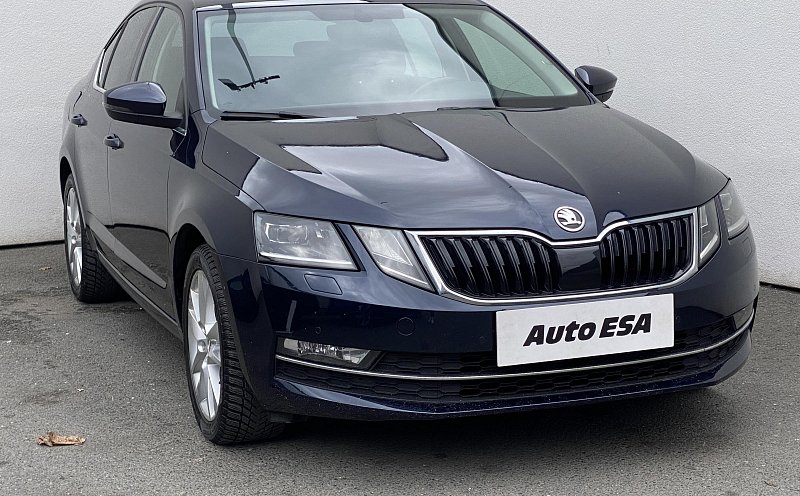 Škoda Octavia III 1.5 TSI Style