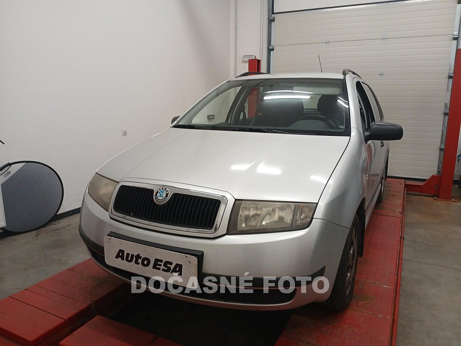 Škoda Fabia I 1.2i 
