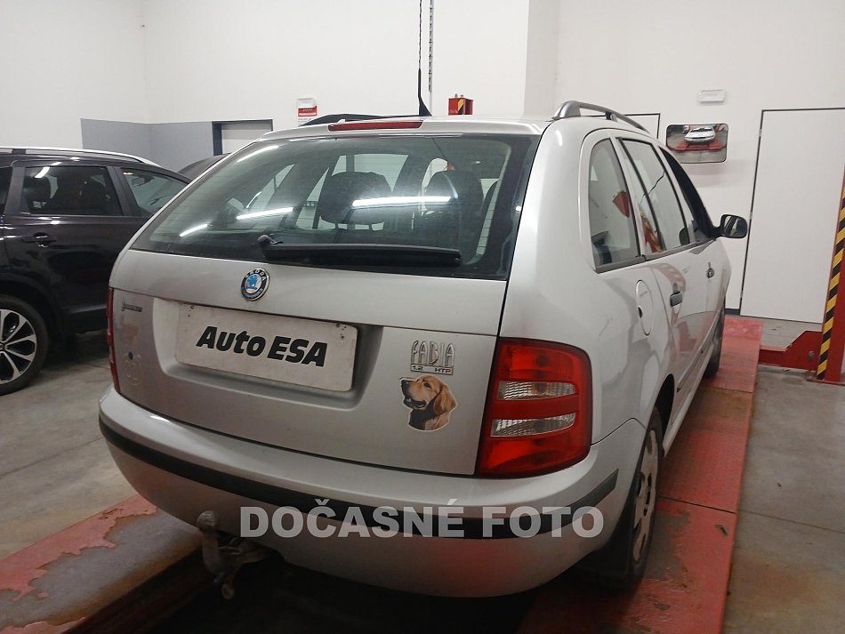 Škoda Fabia I 1.2i 