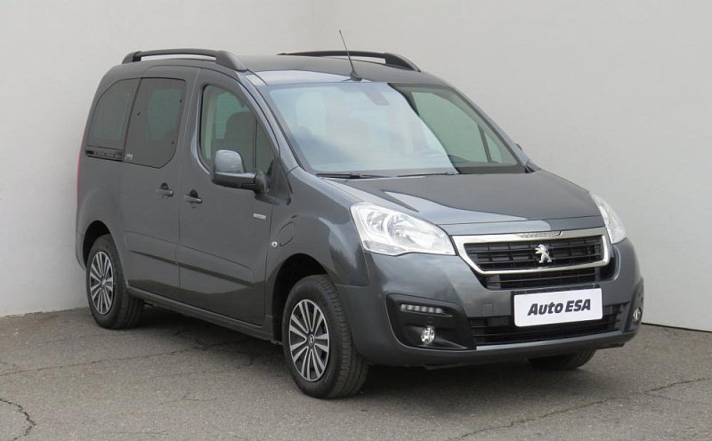 Peugeot Partner 1.6HDi Outdoor