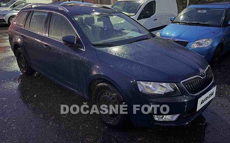 Škoda Octavia III 1.6 TDi 