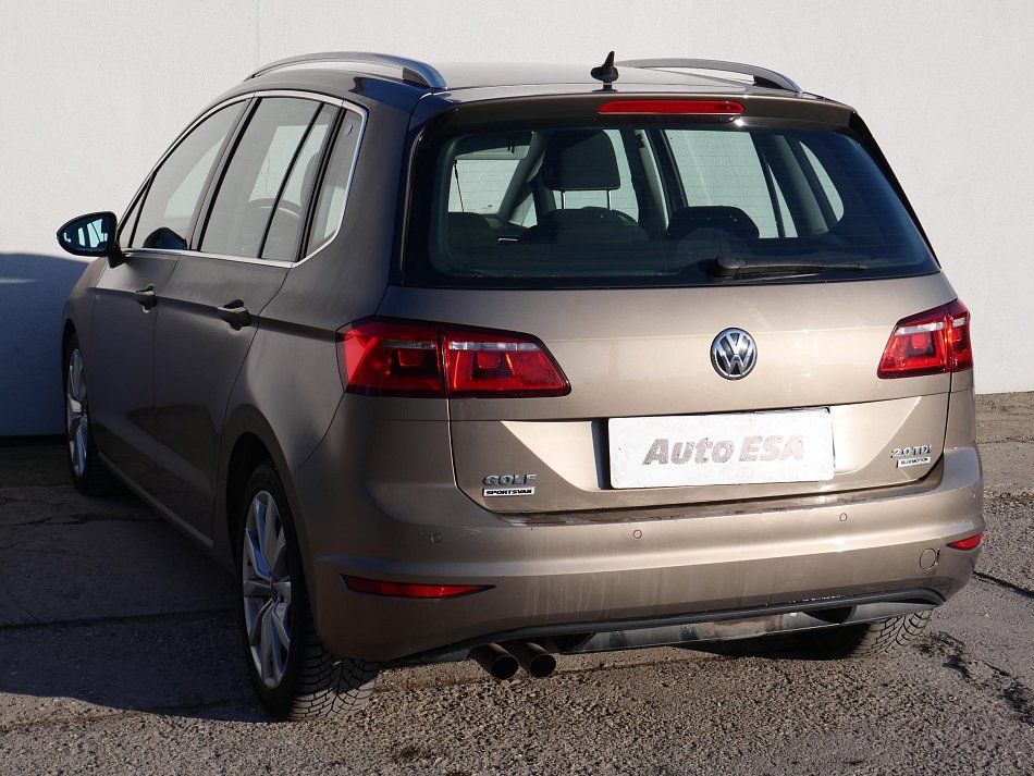 Volkswagen Sportsvan 2.0TDi 