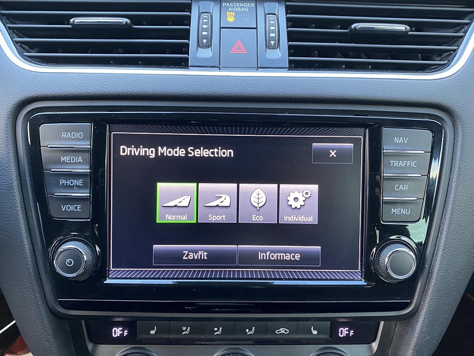 Škoda Octavia III 2.0 TSi RS