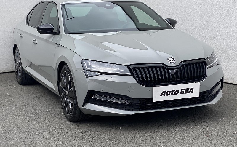 Škoda Superb III 2.0 TDi SportLine 4X4