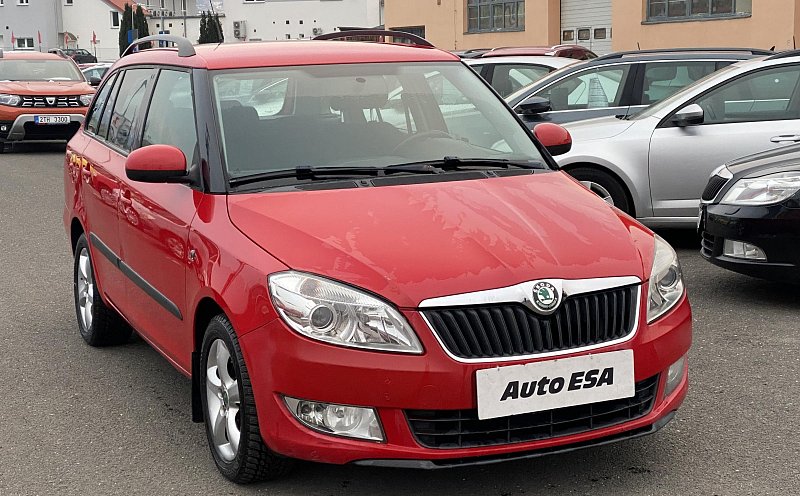 Škoda Fabia II 1.2 TSI 