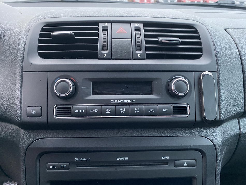 Škoda Fabia II 1.2 TSI 