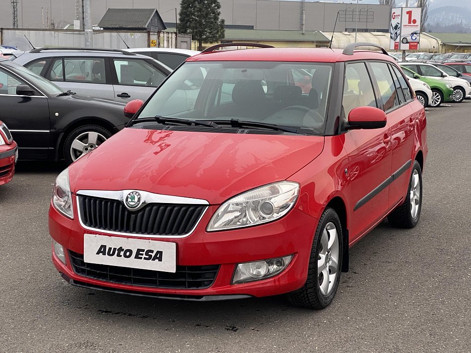 Škoda Fabia II 1.2 TSI 