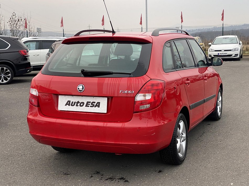 Škoda Fabia II 1.2 TSI 