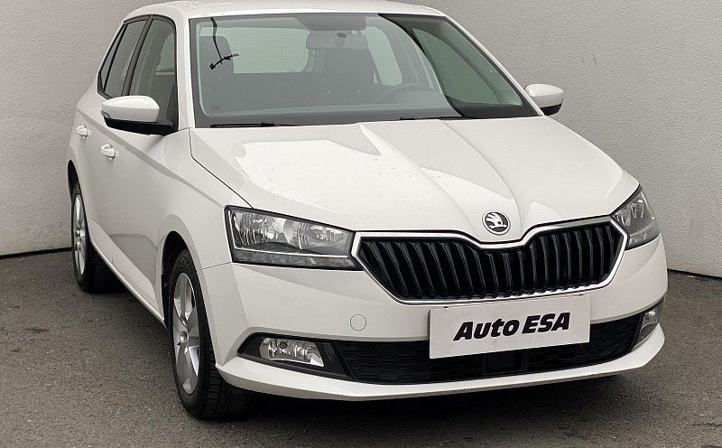 Škoda Fabia III 1.0 TSi Ambition