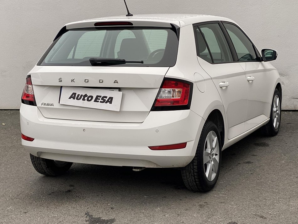 Škoda Fabia III 1.0 TSi Ambition