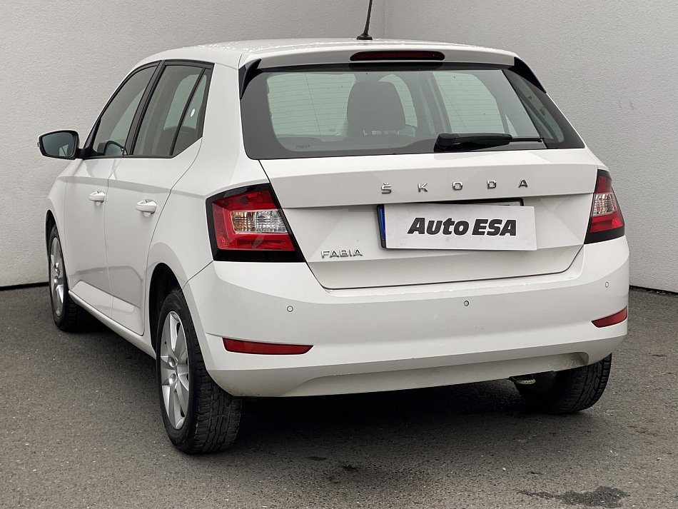 Škoda Fabia III 1.0 TSi Ambition