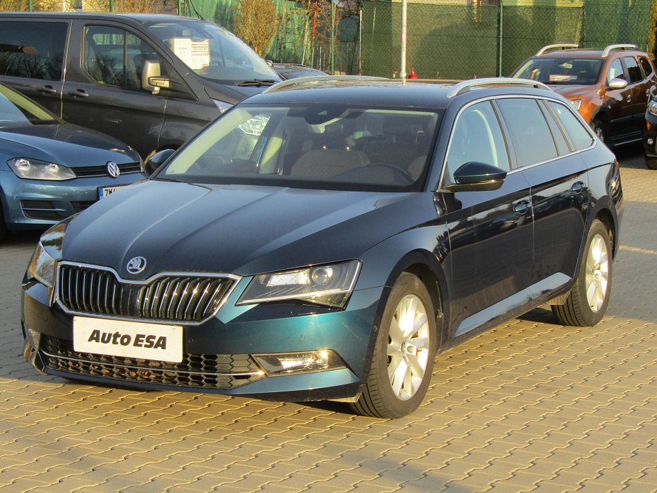 Škoda Superb III 1.6 TDi Style