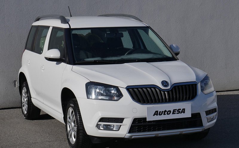 Škoda Yeti 2.0 TDi  4x4