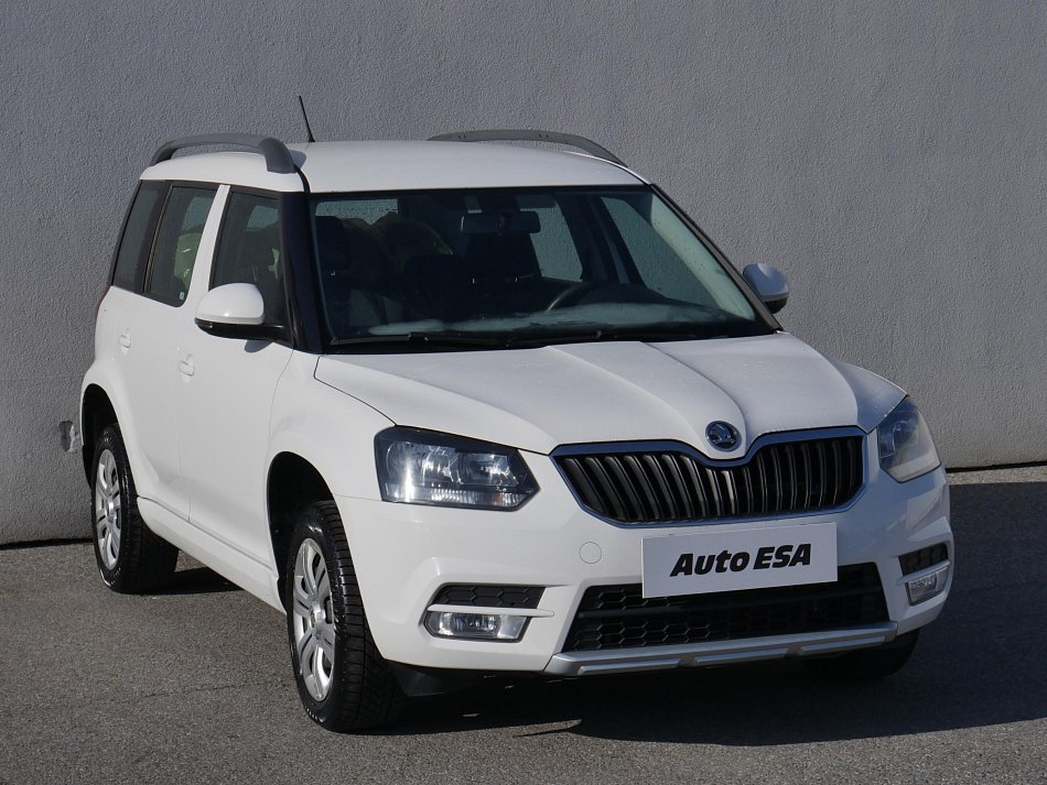 Škoda Yeti 2.0 TDi  4x4
