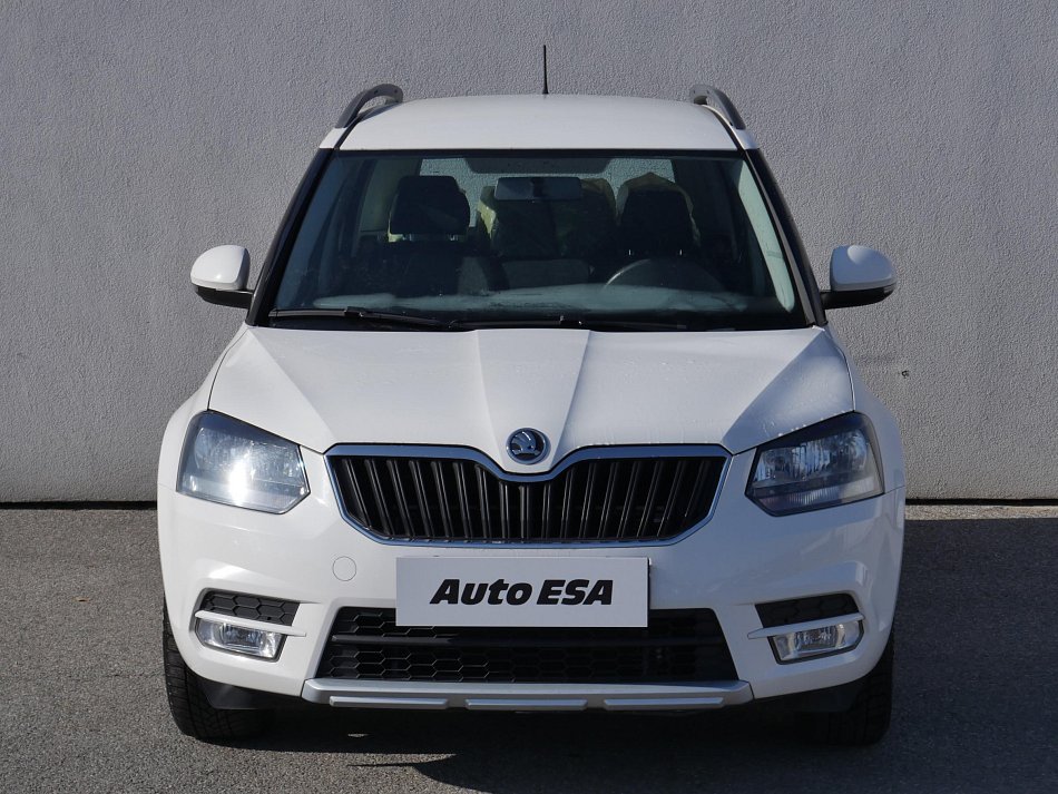 Škoda Yeti 2.0 TDi  4x4