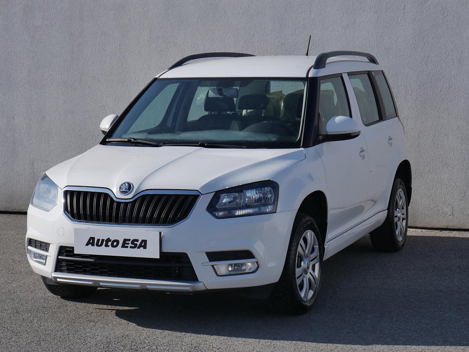 Škoda Yeti 2.0 TDi  4x4