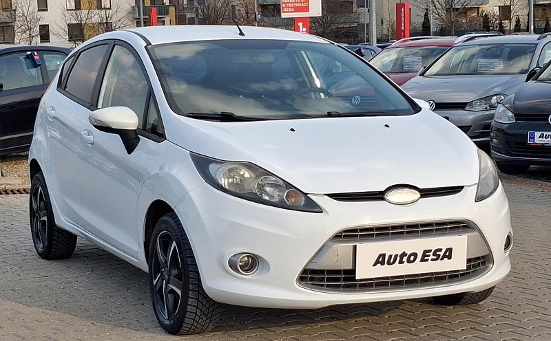 Ford Fiesta 1.4 TDCi 