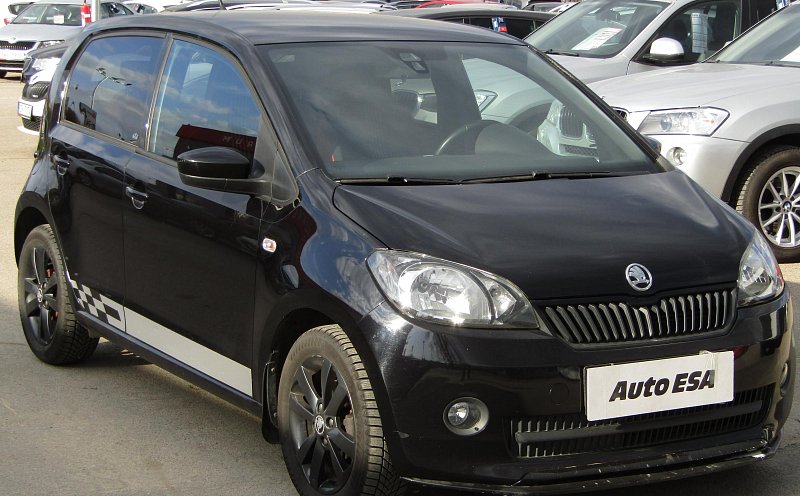 Škoda Citigo 1.0 MPi Sound