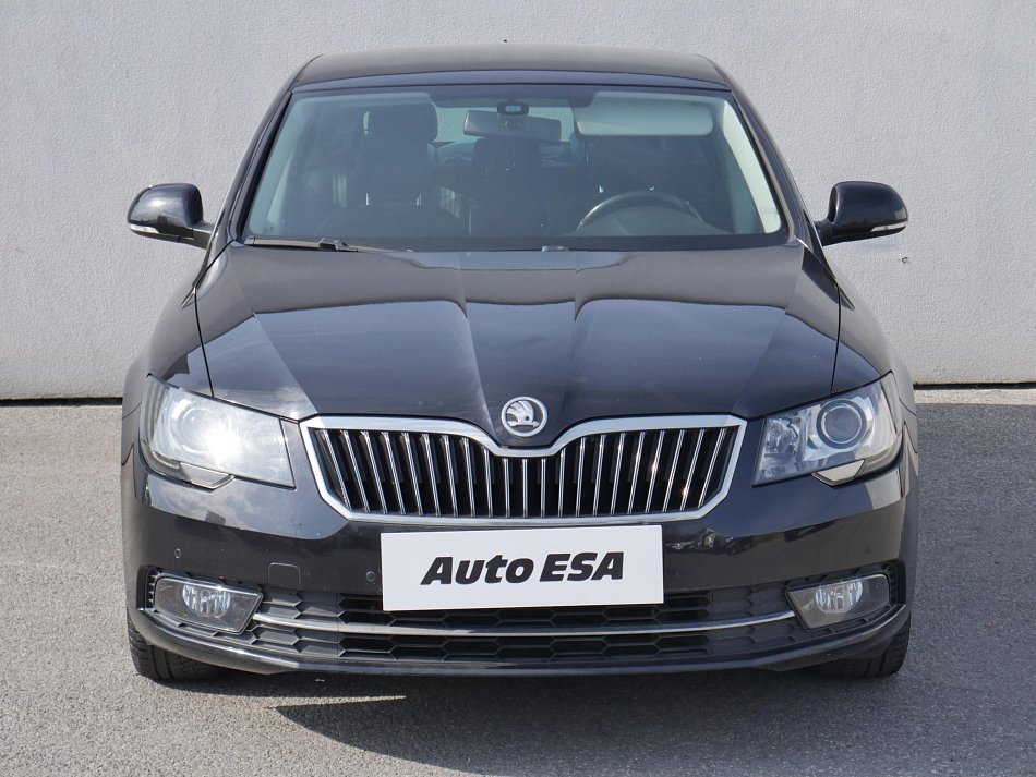 Škoda Superb II 2.0 TDi Elegance