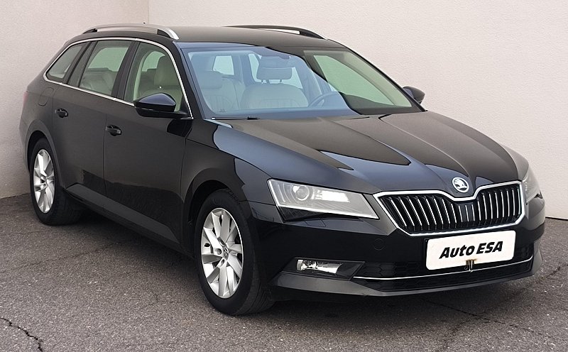 Škoda Superb III 1.6 TDi Style