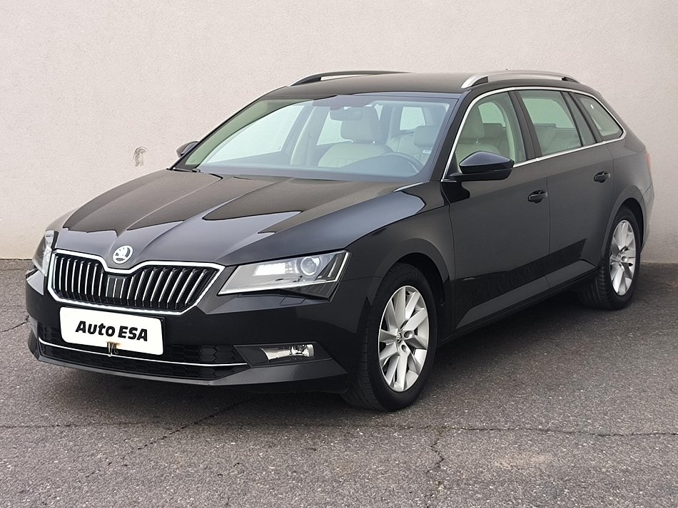 Škoda Superb III 1.6 TDi Style