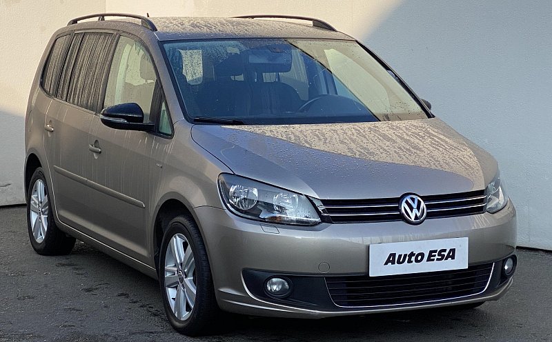 Volkswagen Touran 1.6 TDi Match