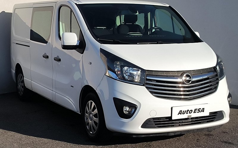 Opel Vivaro 1.6CDTi  L2 6míst