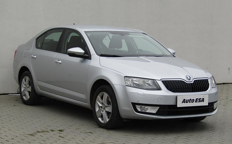 Škoda Octavia III 1.6TDi Style