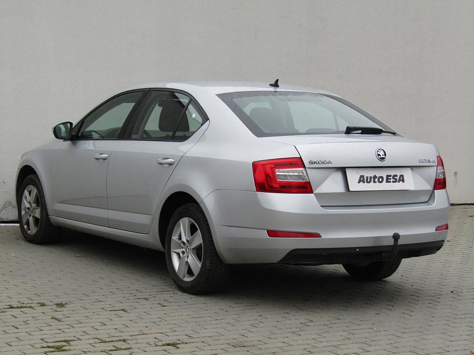 Škoda Octavia III 1.6TDi Style