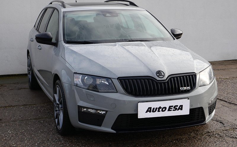 Škoda Octavia III 2.0 TDi  RS