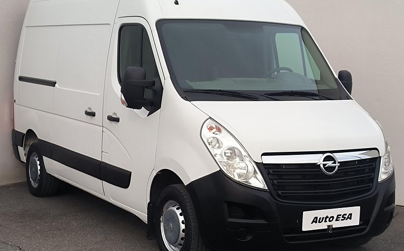 Opel Movano 2.3CDTi  L2H2