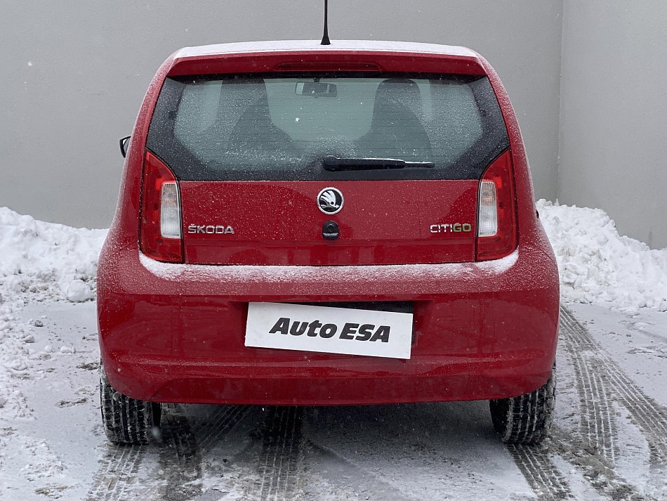 Škoda Citigo 1.0 MPi Cool Edition
