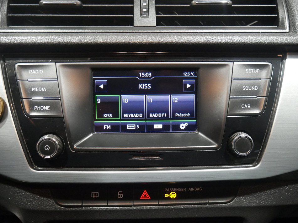 Škoda Fabia III 1.0 TSI 