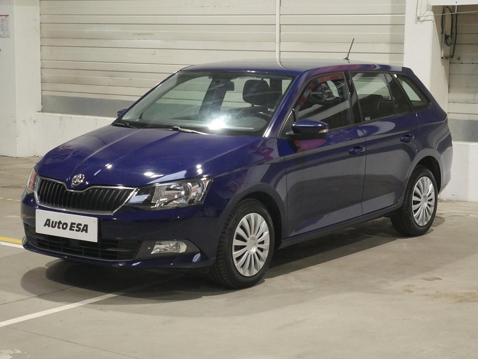 Škoda Fabia III 1.0 TSI 