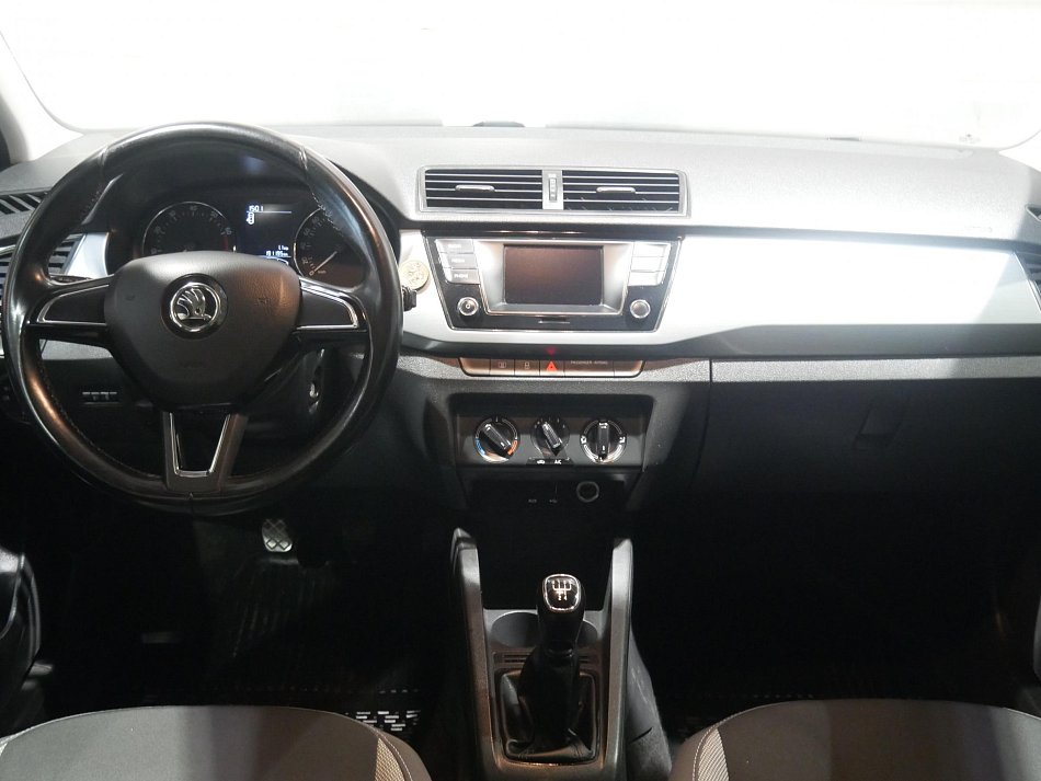 Škoda Fabia III 1.0 TSI 