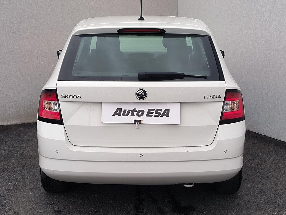 Škoda Fabia III 1.0 TSi Style
