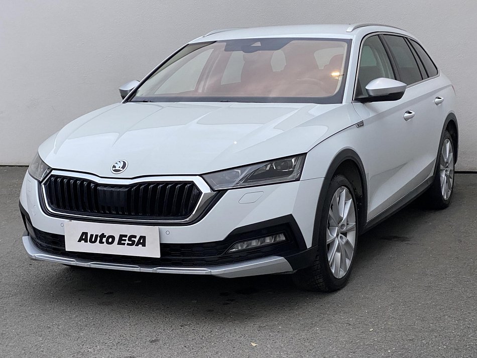 Škoda Octavia IV 2.0 TDi Scout 4x4