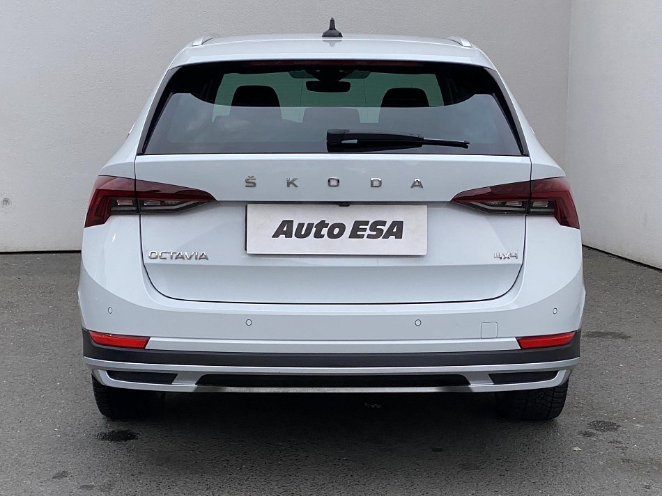 Škoda Octavia IV 2.0 TDi Scout 4x4