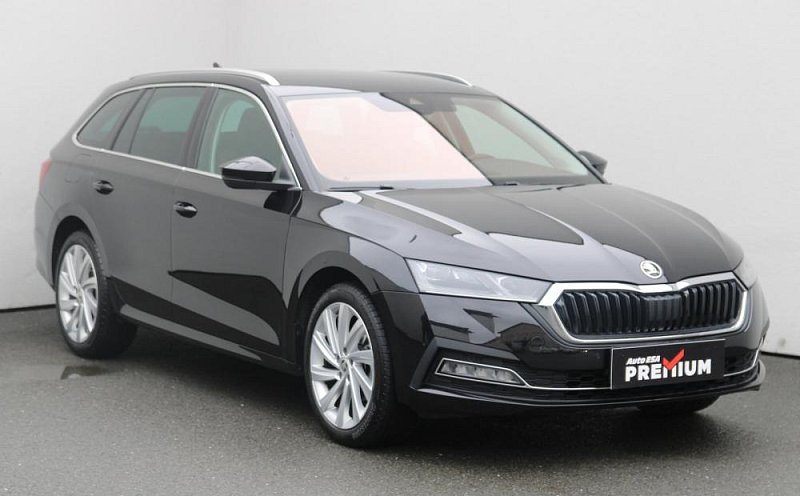 Škoda Octavia IV 2.0 TDi SportLine