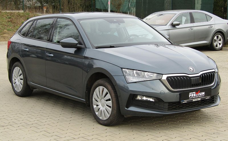 Škoda Scala 1.5TSi Ambition