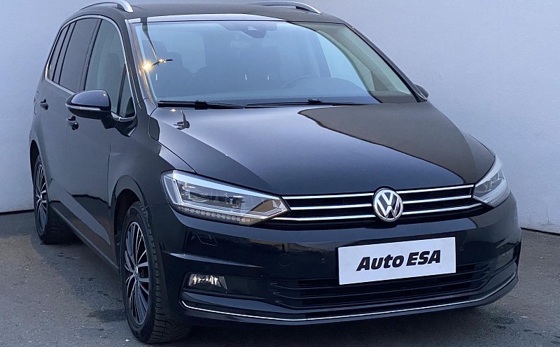 Volkswagen Touran 1.6TDi  7 míst