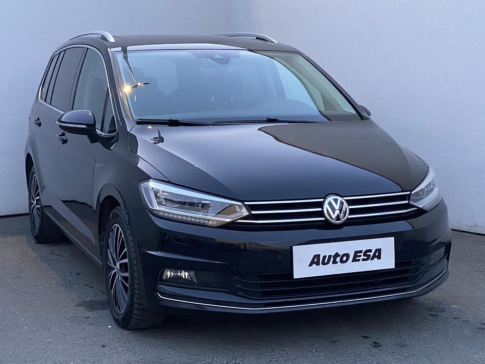 Volkswagen Touran 1.6TDi  7 míst
