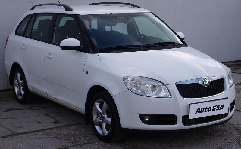 Škoda Fabia II 1.2 12V 