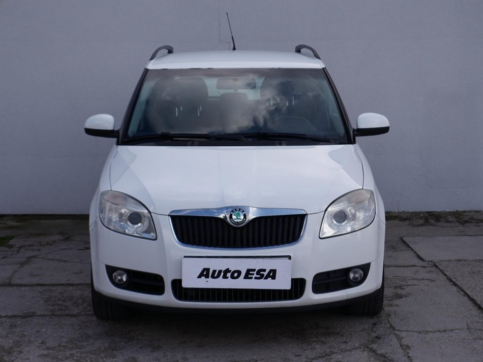 Škoda Fabia II 1.2 12V 