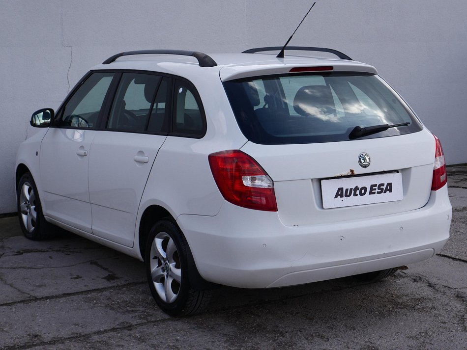 Škoda Fabia II 1.2 12V 