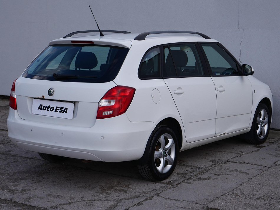 Škoda Fabia II 1.2 12V 