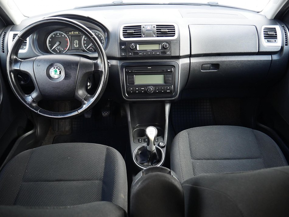 Škoda Fabia II 1.2 12V 