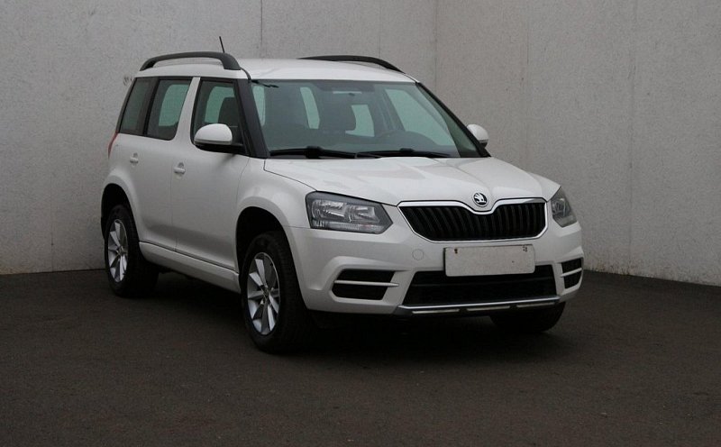 Škoda Yeti 1.4 TSi 